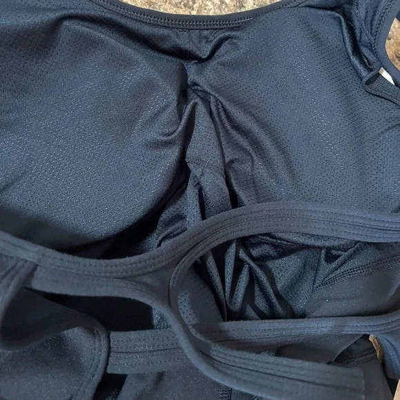 Lovesoft Black Sleeveless Bodysuit/Unitard - XL - Picture 4 of 11